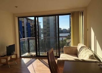 Thumbnail 1 bed flat to rent in Westferry Road, London