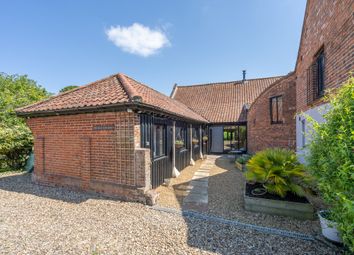 Thumbnail 4 bed barn conversion for sale in Norwich Road, Mulbarton, Norwich