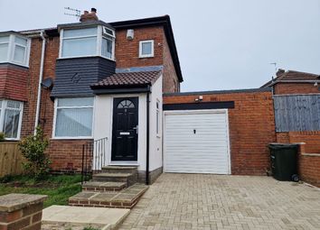 Thumbnail Semi-detached house to rent in Hayleazes Road, Denton Burn, Newcastle Upon Tyne