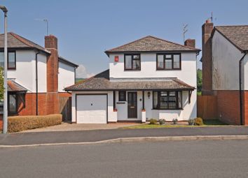 Thumbnail Detached house for sale in Superb Outlook, Cambria Close, Caerleon