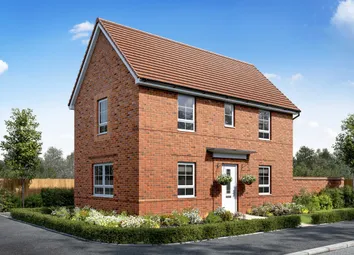 Exterior CGI View Of Our 3 Bed Moresby Home