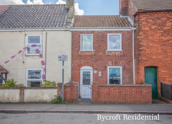 Thumbnail 2 bed terraced house for sale in Beach Road, Caister-On-Sea, Great Yarmouth