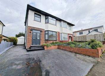 Thumbnail Semi-detached house for sale in Mount Earl, Bridgend, Bridgend County.