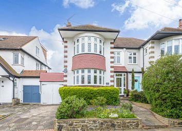 Thumbnail Semi-detached house for sale in Thames Drive, Leigh-On-Sea