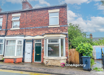 Thumbnail End terrace house for sale in Victoria Street, Hartshill, Stoke-On-Trent
