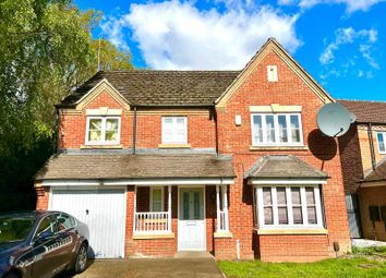 Thumbnail Detached house to rent in Rockery Close, Leicester