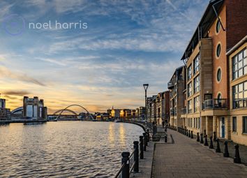 Thumbnail 2 bed flat for sale in Mariners Wharf, Quayside