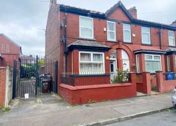 Thumbnail End terrace house for sale in Ashley Lane, Manchester