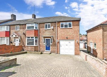 Thumbnail 4 bed end terrace house for sale in St. Williams Way, Rochester, Kent