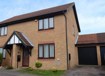 Thumbnail Semi-detached house for sale in Groombridge, Kents Hill, Milton Keynes