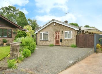 Thumbnail 4 bed bungalow for sale in Holcombe Close, Whitwick, Coalville, Leicestershire