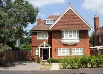 Thumbnail Detached house to rent in Heathside Park Road, Woking