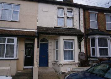 Thumbnail Terraced house for sale in Nile Road, Gillingham