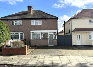 Thumbnail 3 bed semi-detached house for sale in Killowen Avenue, Northolt