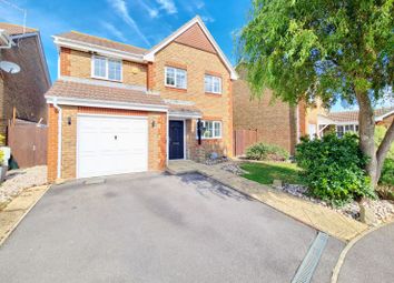 Thumbnail Detached house for sale in Saunders Close, Lee On The Solent