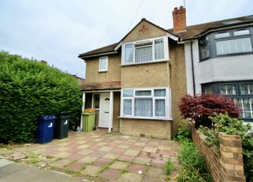 Thumbnail End terrace house for sale in Verulam Road, Greenford