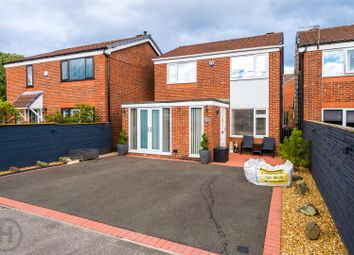 Thumbnail 3 bed detached house for sale in Leafield, Tyldesley, Manchester