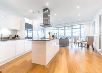 Thumbnail 2 bed flat to rent in Crossharbour Plaza, London