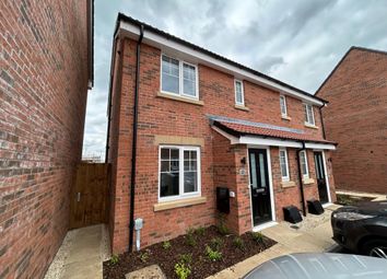 Thumbnail Semi-detached house to rent in Crown Crescent, Bolsover, Chesterfield