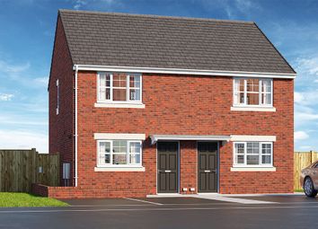 Thumbnail 2 bedroom property for sale in "The Halstead" at Milton Road, Wakefield