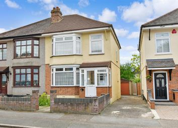 Thumbnail 3 bed semi-detached house for sale in Bush Elms Road, Hornchurch, Essex