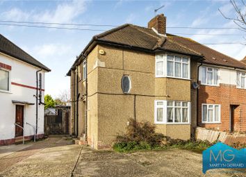 Thumbnail 3 bedroom semi-detached house for sale in Pursley Road, London