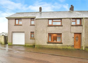 Thumbnail 3 bedroom end terrace house for sale in Heol Gwermont, Llansaint, Kidwelly, Carmarthenshire