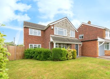 Thumbnail 4 bed detached house for sale in Woodhouse Lane, Tamworth