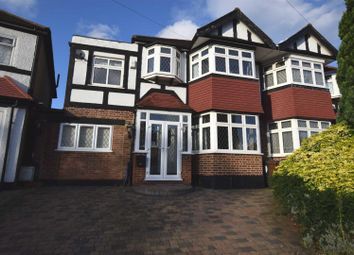 Thumbnail Semi-detached house to rent in Colvin Gardens, Chingford