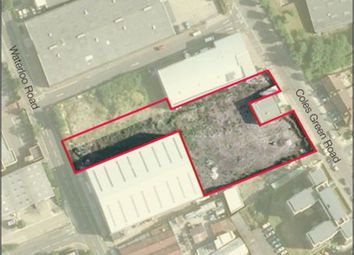 Thumbnail Land for sale in Coles Green Road, London