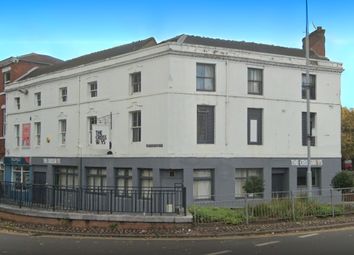 Thumbnail Block of flats for sale in Queens Court, Newcastle-Under-Lyme