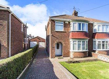 Thumbnail 3 bed semi-detached house for sale in Grasmere Drive, Normanby, Middlesbrough