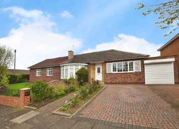 Thumbnail 5 bed bungalow for sale in Glamis Avenue, North Gosforth, Newcastle Upon Tyne