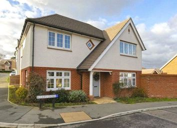 Thumbnail 4 bed detached house for sale in Eccles Close, Aylesford, Kent