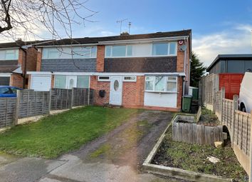 Thumbnail Semi-detached house to rent in Langham Drive, Narborough, Leicester