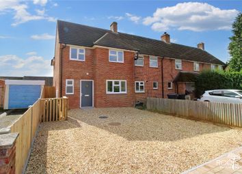 Thumbnail End terrace house for sale in Westfield Crescent, Thatcham, Berkshire