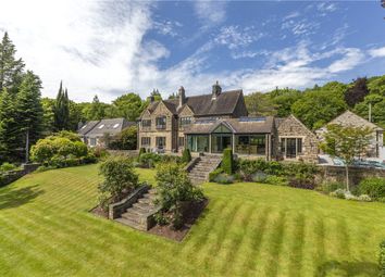 Thumbnail 4 bed detached house for sale in Curly Hill, Middleton, Ilkley, West Yorkshire