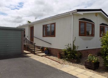 Thumbnail 2 bed mobile/park home for sale in Home Farm Park, Ilminster
