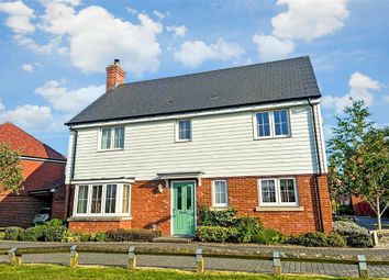 Thumbnail 4 bed detached house for sale in Goldfinch Drive, Ashford, Kent