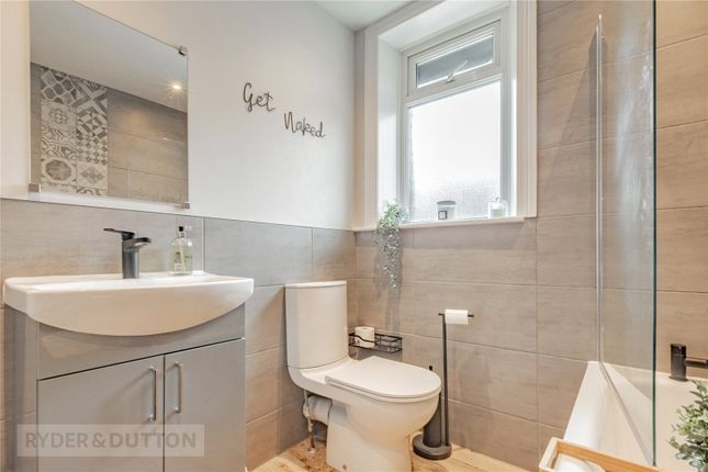 End terrace house for sale in Gordon Street, Slaithwaite, Huddersfield, West Yorkshire