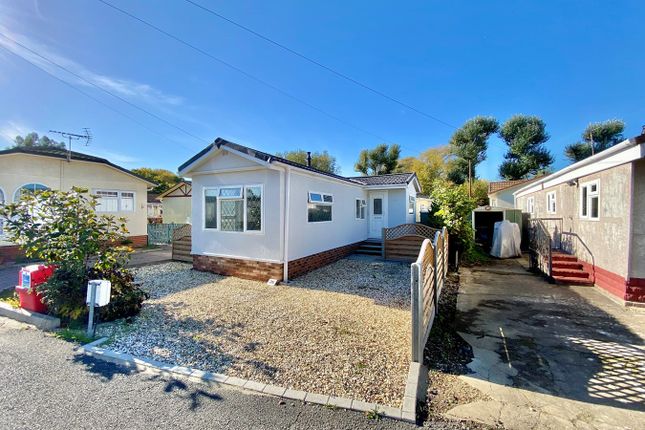 Mobile/park home for sale in Thorney Mill Road, West Drayton