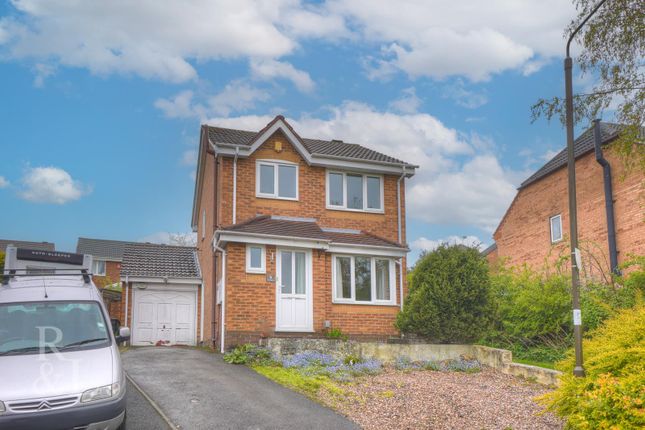 Detached house for sale in Abbey Lodge Close, Newhall, Swadlincote