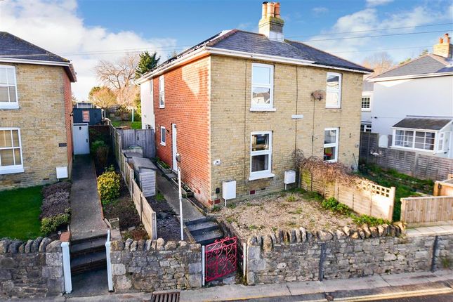 Thumbnail Semi-detached house for sale in Upton Road, Haylands, Ryde, Isle Of Wight