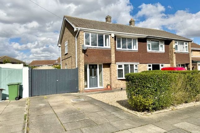 Semi-detached house for sale in Collingwood Crescent, Grimsby