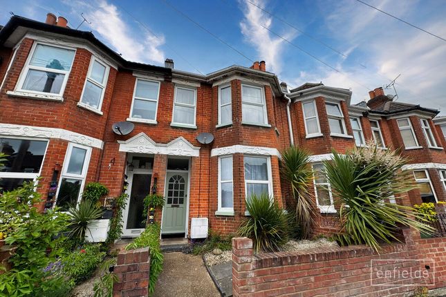 Thumbnail Terraced house for sale in Cecil Avenue, Southampton