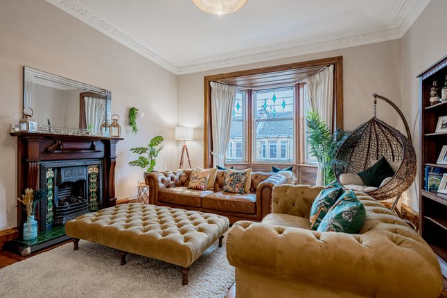 Thumbnail Flat for sale in Sinclair Drive, Battlefield, Glasgow