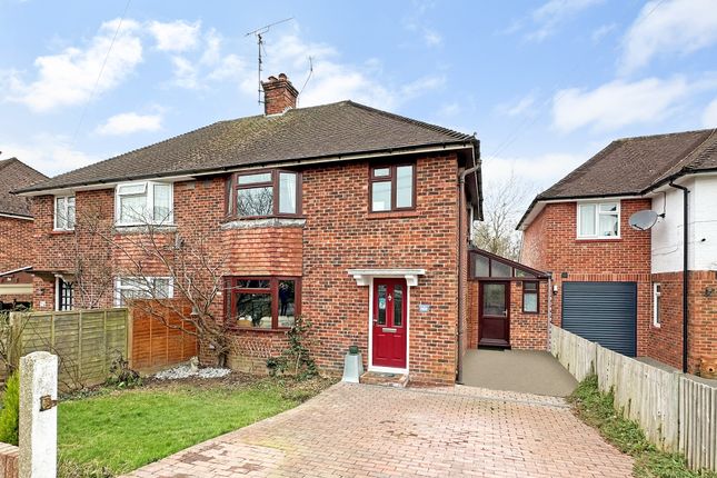Thumbnail Semi-detached house for sale in Redford Avenue, Horsham