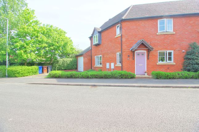 Thumbnail Semi-detached house for sale in Bowling Green Road, Uttoxeter