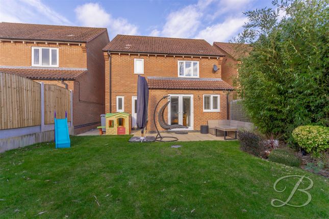 Detached house for sale in The Hay Fields, Rainworth, Mansfield