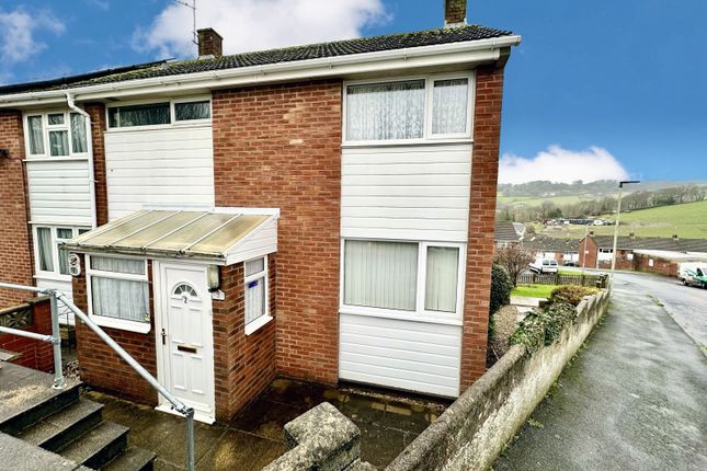 End terrace house for sale in Poltimore Lawn, Barnstaple